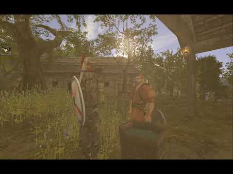 Готика2.Мод Гильдии1.5.Часть353.Йорген наш капитан.Начинаем набирать команду на корабль.