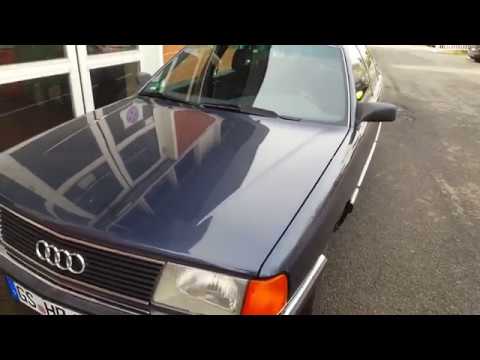 Audi 100, C3, Typ 44, Baujahr 1990 -- Vorstellung