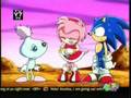 Amy Rose & Sonic-Aqua-Roses Are Red 