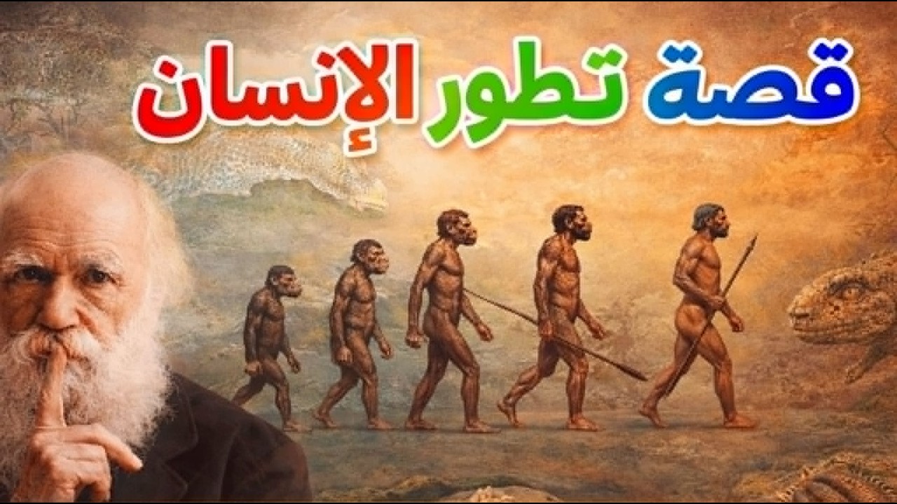 الطريق الطويلة من القرد إلى الإنسان