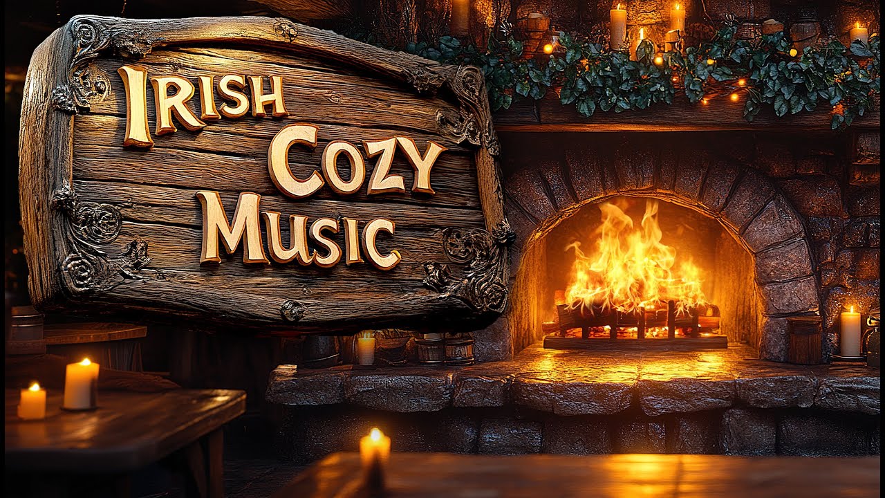 Celtic tavern. Cozy Irish melodies by the fireplace.