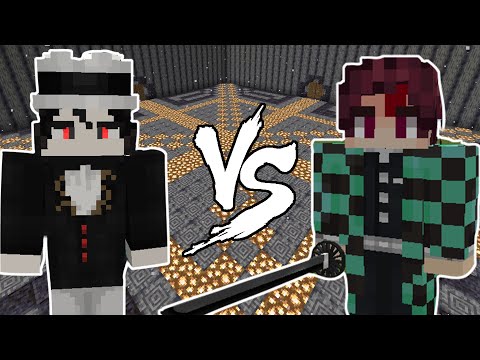 Brevis - Tanjiro vs Muzan In Minecraft