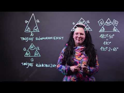 Trójkąty - powtórka przed sprawdzianem z geometrii, klasa 5,6,7.