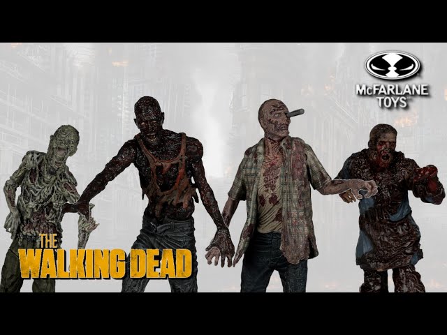 Vídeo relacionado con Walking Dead - Figura de acción (McFarlane Toys 14535)
