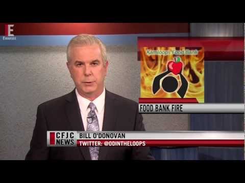 CFJC News at 5 - Opening August 6, 2012