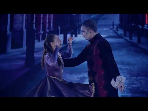 Dracula. The story of eternal love. Musical on ice. Promo. ICE ARENA.  ENG