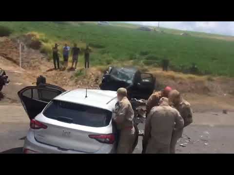 Acidente em Wenceslau Braz