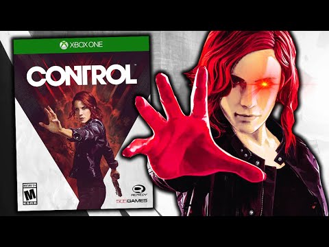 I can't believe I never played CONTROL