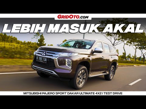 Test Drive Pajero Sport Dakar Ultimate 4x2 by GridOto