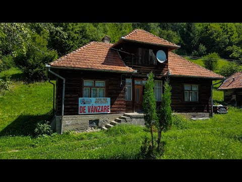 FILM! Proprietate autentica, Bran-Simon, 4.300 mp teren, casa traditionala + anexe — Video
