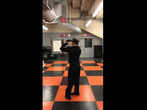 Dumbbell Rack Carry