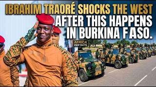 Ibrahim Traore Shocks The West:Rejects Import Vehicles To Unveil Local War Equipments