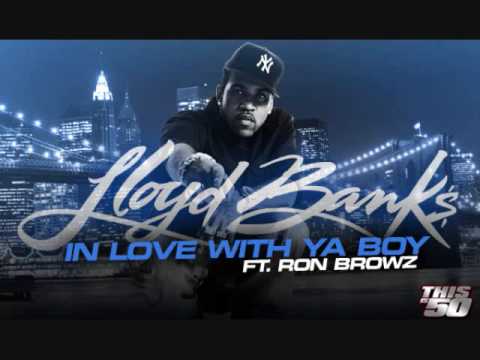Lloyd Banks "In Love With Ya Boy" (Feat. Ron Brownz)