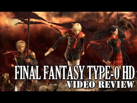 Review: Final Fantasy Type-0 HD (PlayStation 4 & Xbox One)