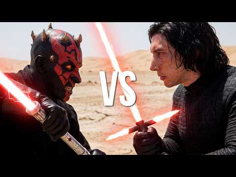 Kylo Ren vs. Darth Maul || Who Would Win?