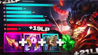 CE TOP LANER EST UNE ABERATION, FONCE TOUT DROIT ET AMUSE TOI !