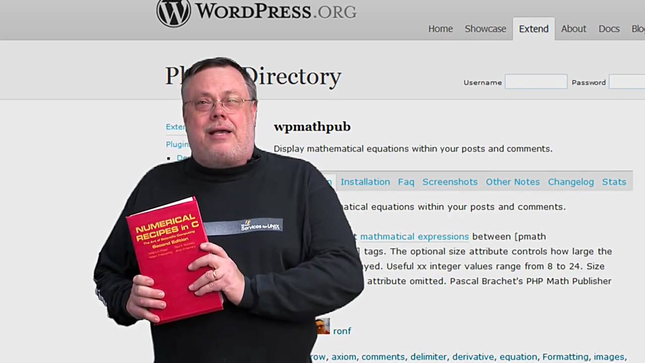 Introduction to Math Blogging