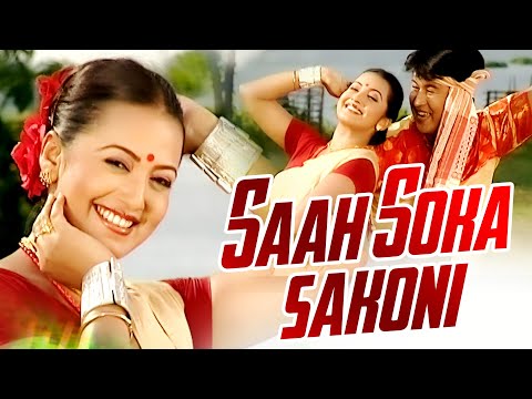 SAAH SOKA SAKONI | JAANMONI 2011 | ASSAMESE VIDEO SONG | ZUBEEN GARG | SHYAMANTIKA SHARMA