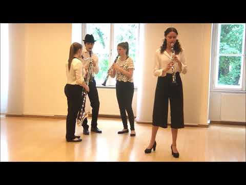 The Clartists - Tango "Contrabajeando"