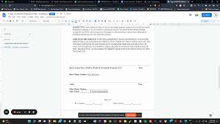 Create blank line in Google Docs, Google Sheets, Word. Signature Line, Fill in the Blank, Underline