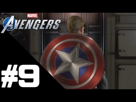 Marvel's Avengers Walkthrough Gameplay Part 9 – PS4 Pro 1080p/60fps No Commentary