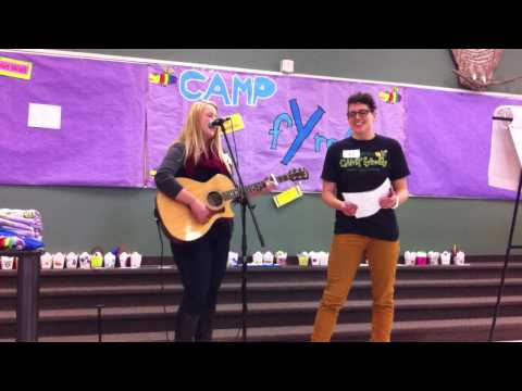 Camp fYrefly celebration with Special guest Allyson Reigh