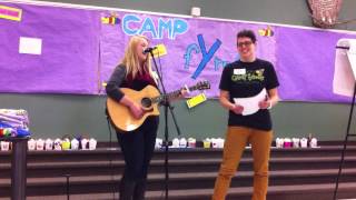 Camp fYrefly celebration with Special guest Allyson Reigh