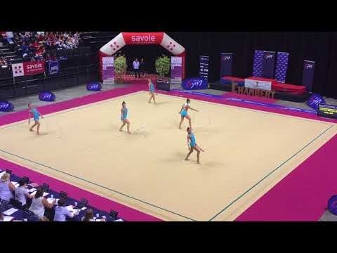 Nat -17 Elbeuf - France Chambéry 2018