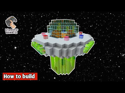 🛸 Ultimate Minecraft UFO Build Tutorial 🔥