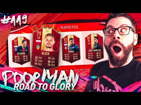 RED INFORM PLAYER PICK PACKS!!! NEW PROMO?!? - POOR MAN ROAD TO GLORY #119 - FIFA 19