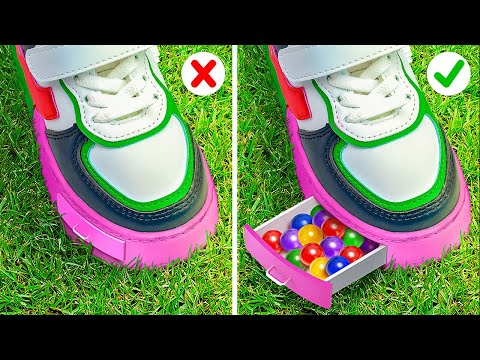 JAK PRZEMYCIĆ ULUBIONE RZECZY W KAŻDE MIEJSCE || Sztuczki i projekty dla rodziców - 123 GO! TRENDS