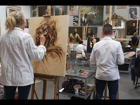 Académie de Peinture Artiste Peintre Portraitiste à Paris France