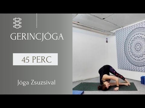 45 perc GERINCJÓGA - kígyózó gerincoszlop