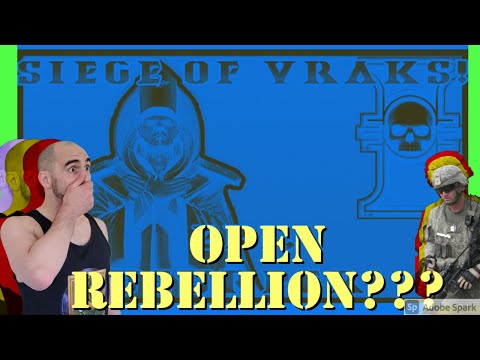 US Army Combat Veteran Reacts to the The Siege of Vraks-Usurper by Arch (Part 2)