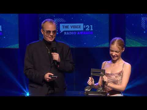 The Voice '21 Radio Awards - Årets Streamingartist - Yousee Musik Prisen - gik til Andreas Odbjerg!