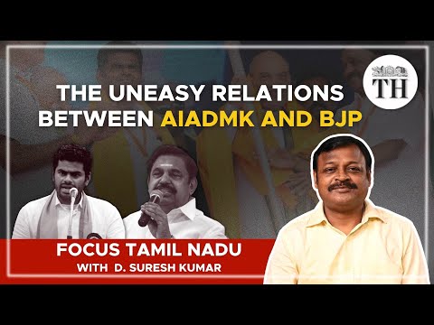 Why AIADMK-BJP’s uneasy relations could affect Amit Shah’s 2024 plans in Tamil Nadu | The Hindu