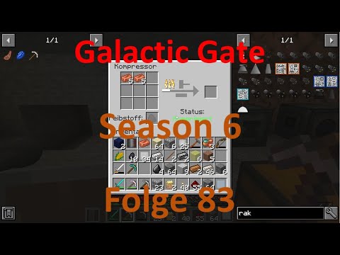 Building a Rocket for the First Time in MC Galatic Gate: Phase Two (Full HD)