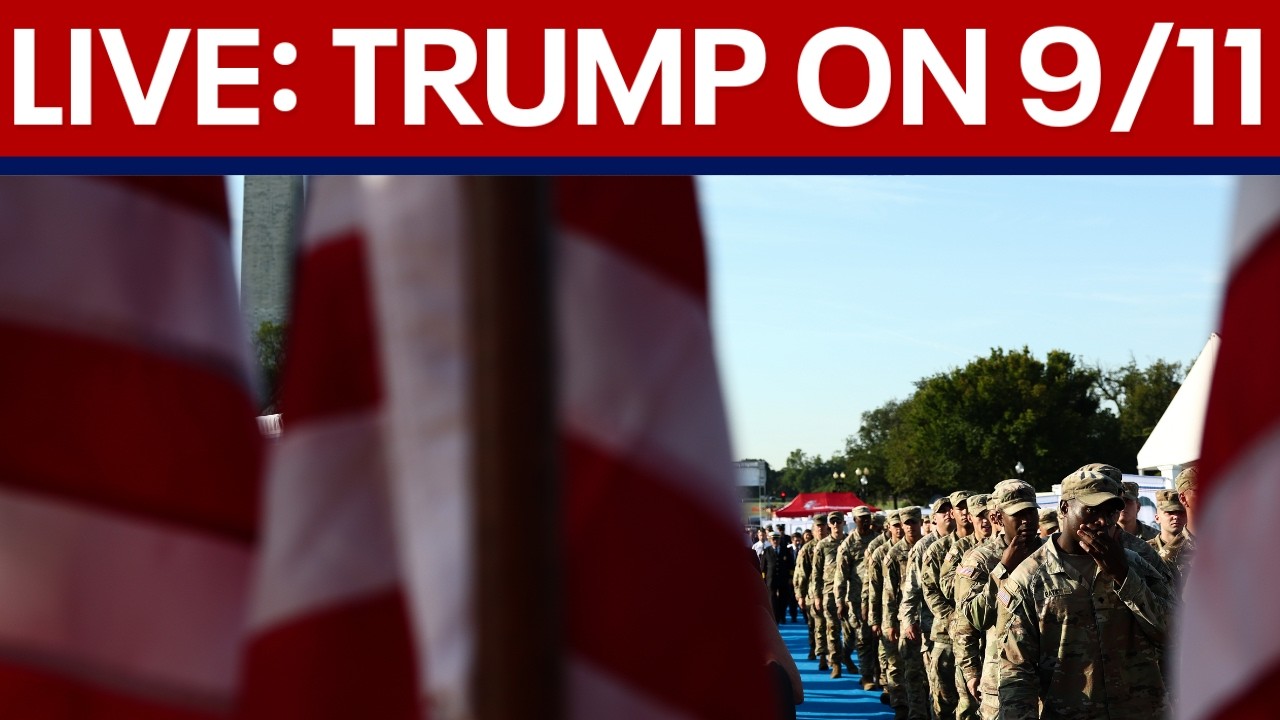 LIVE SOON: Trump delivers remarks at "Steel Across America" event
