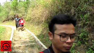 preview picture of video 'Gowes Curug Malela Gunung Halu Bandung Barat With The Gombresss'