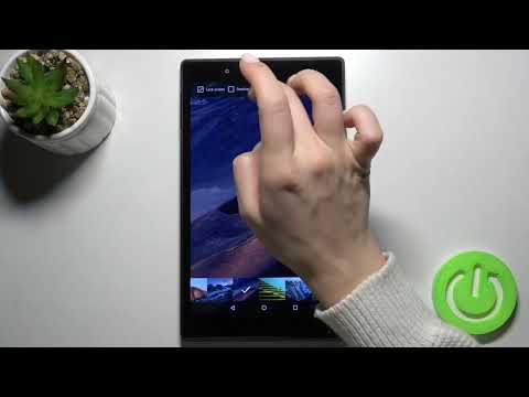 How to Change Lock Screen Wallpaper on Lenovo TAB 4 8 - Set Up Wallpaper