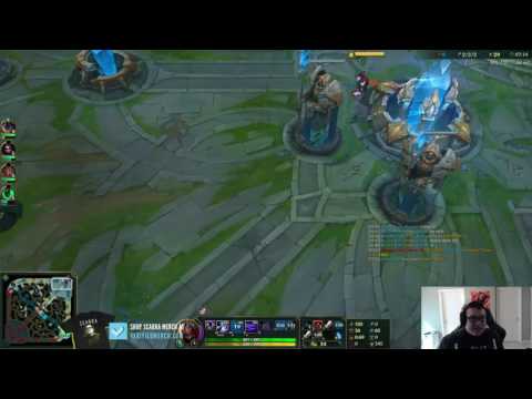 League Of Legends S7 — Scarra as Zed vs Swain Mid  Ranked Gameplay