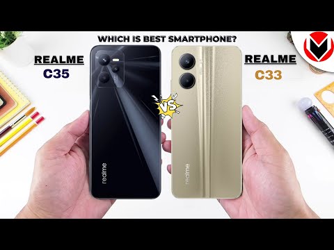 Realme C35 Vs Realme C33