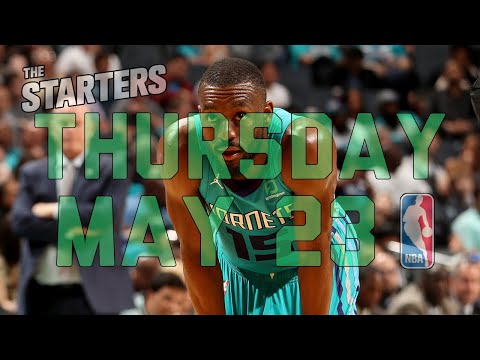 NBA Daily Show: May 23 - The Starters