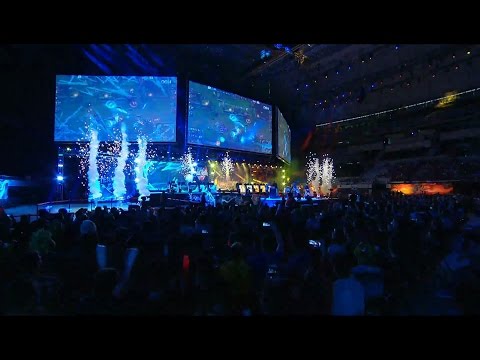 Grand Opening Ceremony of All-Stars 2016 in Barcelona! #Allstar2016