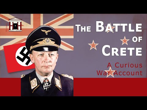 The Battle of Crete (1941) | First mass use of German Paratroopers (Fallschirmjäger)