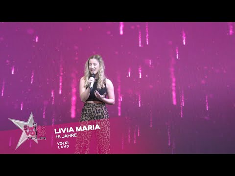 Livia Maria 16 jahre - Swiss Voice Tour 2022, Volkiland Volketswil