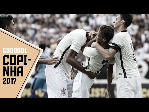 Gols | Taubaté 2x3 Corinthians | Copinha