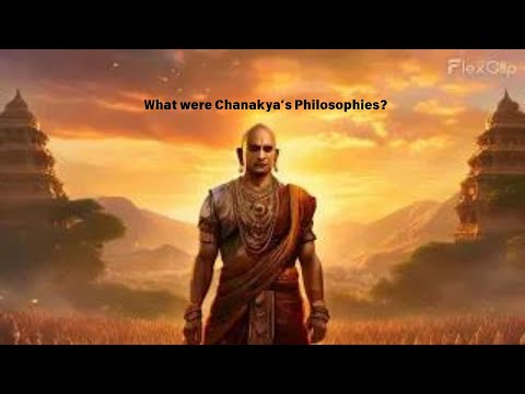 What were Chanakya's Philosophies?