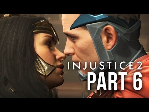 INJUSTICE 2 STORY MODE Gameplay Walkthrough Part 6 - Chapter 7&8 - CAT WOMAN & WONDER WOMAN