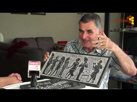 Jan Kusters steen bewerking